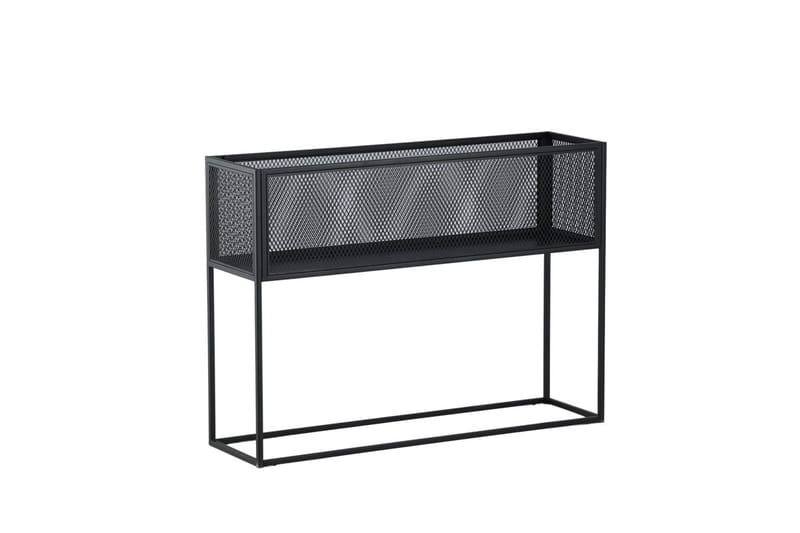 Netz Sidobord 110 cm - svart - Förvaring - Hyllor - Hyllplan & hyllkonsoler