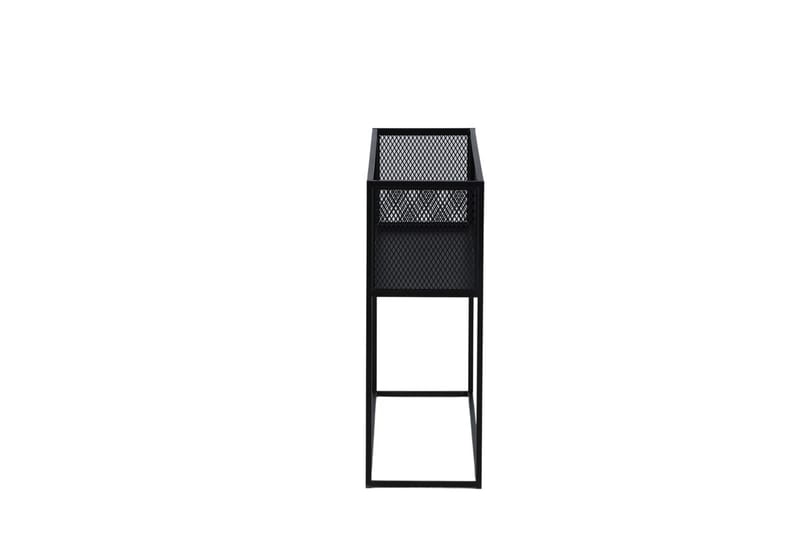 Netz Sidobord 110 cm - svart - Förvaring - Hyllor - Hyllplan & hyllkonsoler