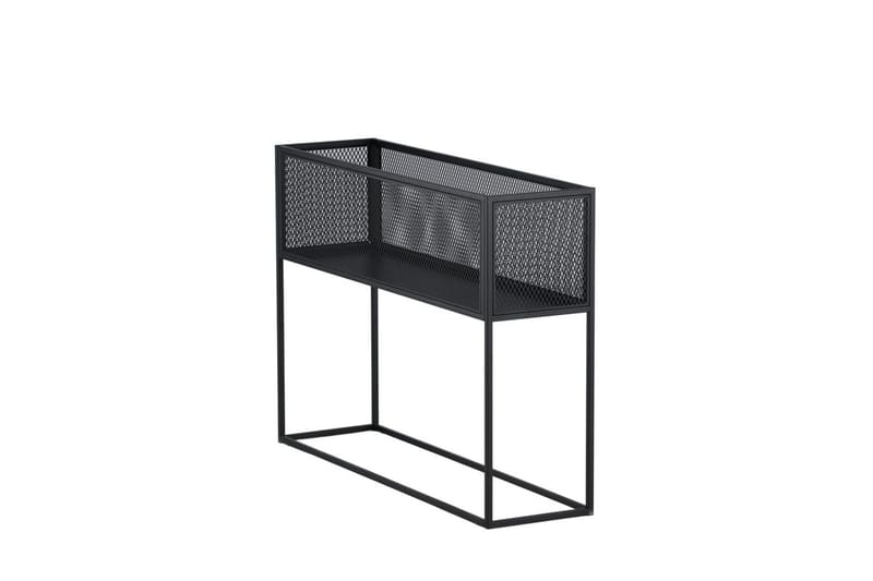 Netz Sidobord 110 cm - svart - Förvaring - Hyllor - Hyllplan & hyllkonsoler