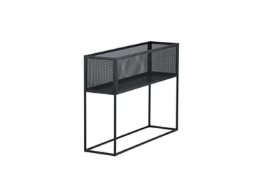 Netz Sidobord 110 cm - svart - Förvaring - Hyllor - Hyllplan & hyllkonsoler