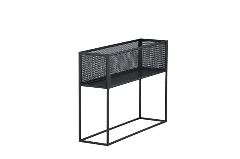 Netz Sidobord 110 cm - svart - Förvaring - Hyllor - Hyllplan & hyllkonsoler