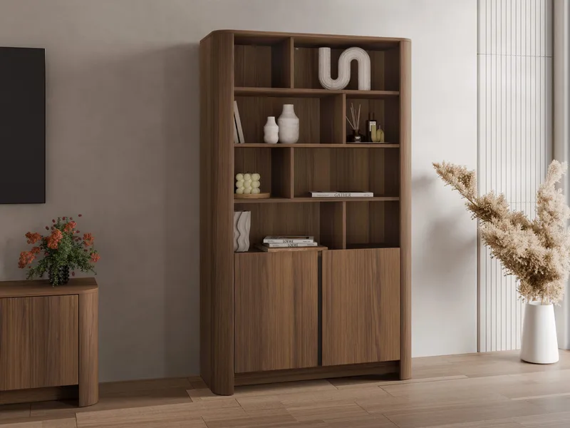 Norrhassel Bokhylla 103 cm - brun - Förvaring - Hyllor - Bokhylla