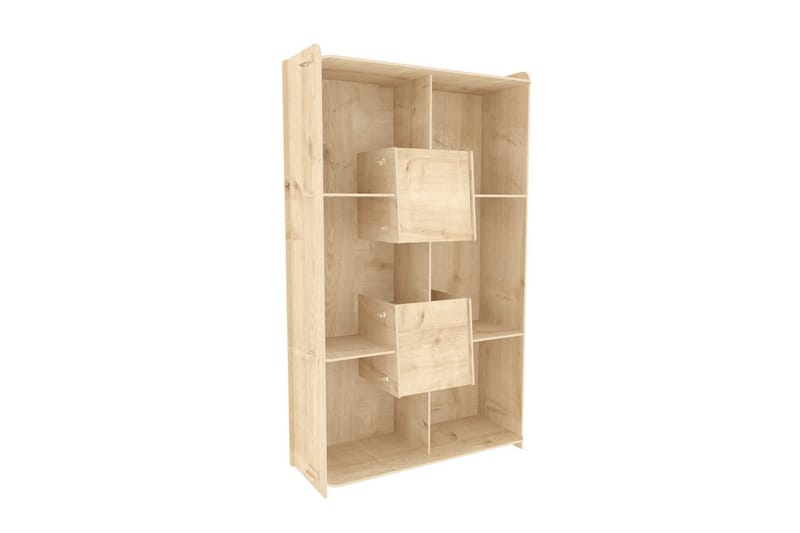 Pana Bokhylla 83 cm - Mediumfärgat trä - Förvaring - Hyllor - Bokhylla