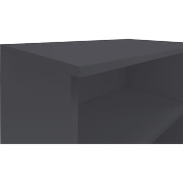 Pelle Bokhylla 80x191 cm - Grå/Wotan-ek - Förvaring - Hyllor - Bokhylla