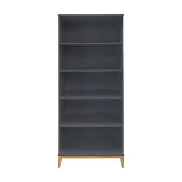 Pelle Bokhylla 80x191 cm - Grå/Wotan-ek - Förvaring - Hyllor - Bokhylla