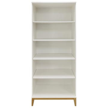 Pelle Bokhylla 80x191 cm - Vit/Wotan-ek - Förvaring - Hyllor - Bokhylla