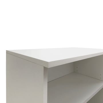Pelle Bokhylla 80x191 cm - Vit/Wotan-ek - Förvaring - Hyllor - Bokhylla