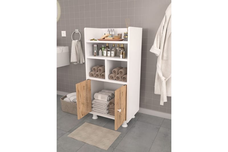 Plasanta Bokhylla 20,5 cm - Vit - Förvaring - Hyllor - Bokhylla