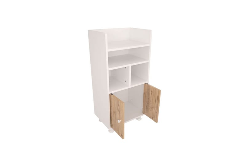 Plasanta Bokhylla 20,5 cm - Vit - Förvaring - Hyllor - Bokhylla