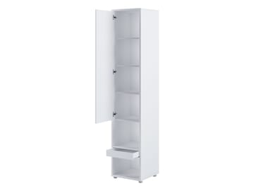 Rauk Hög Bokhylla 45x218 cm i Ljust Trä - Ljusbeige - Förvaring - Hyllor - Bokhylla