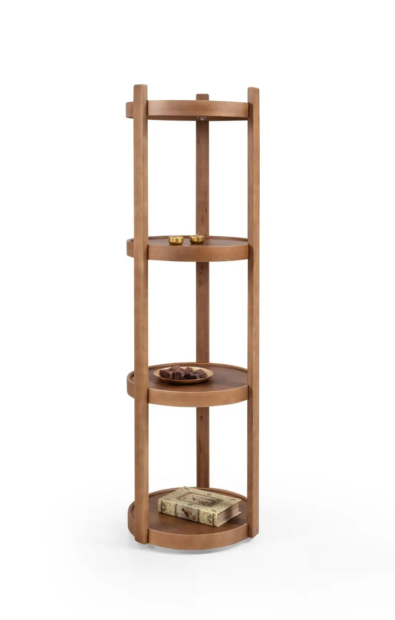 Reghum Bokhylla 40x150x40 cm, Valnöt