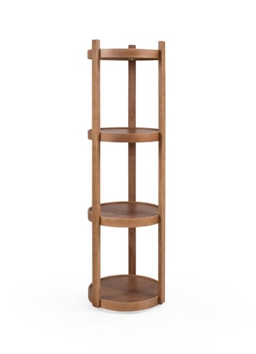 Reghum Bokhylla 40x150x40 cm - Valnöt - Förvaring - Hyllor - Hyllplan & hyllkonsoler