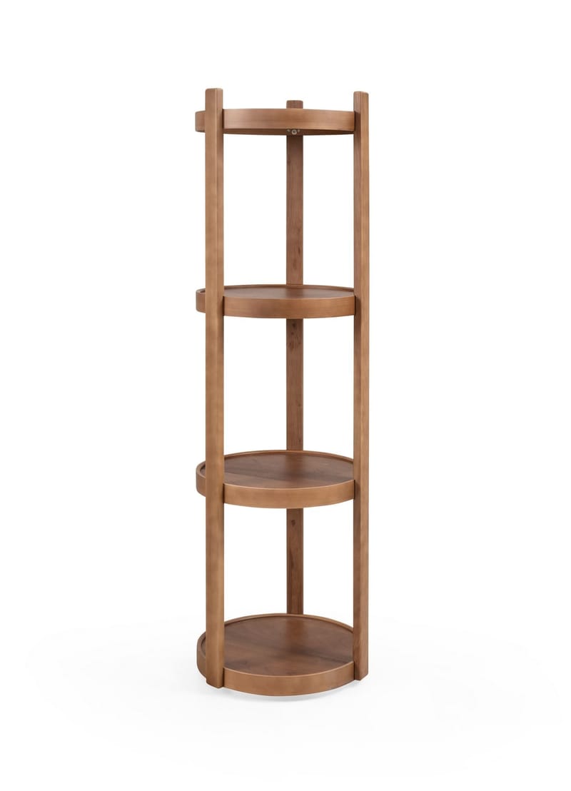 Reghum Bokhylla 40x150x40 cm - Valnöt - Förvaring - Hyllor - Hyllplan & hyllkonsoler