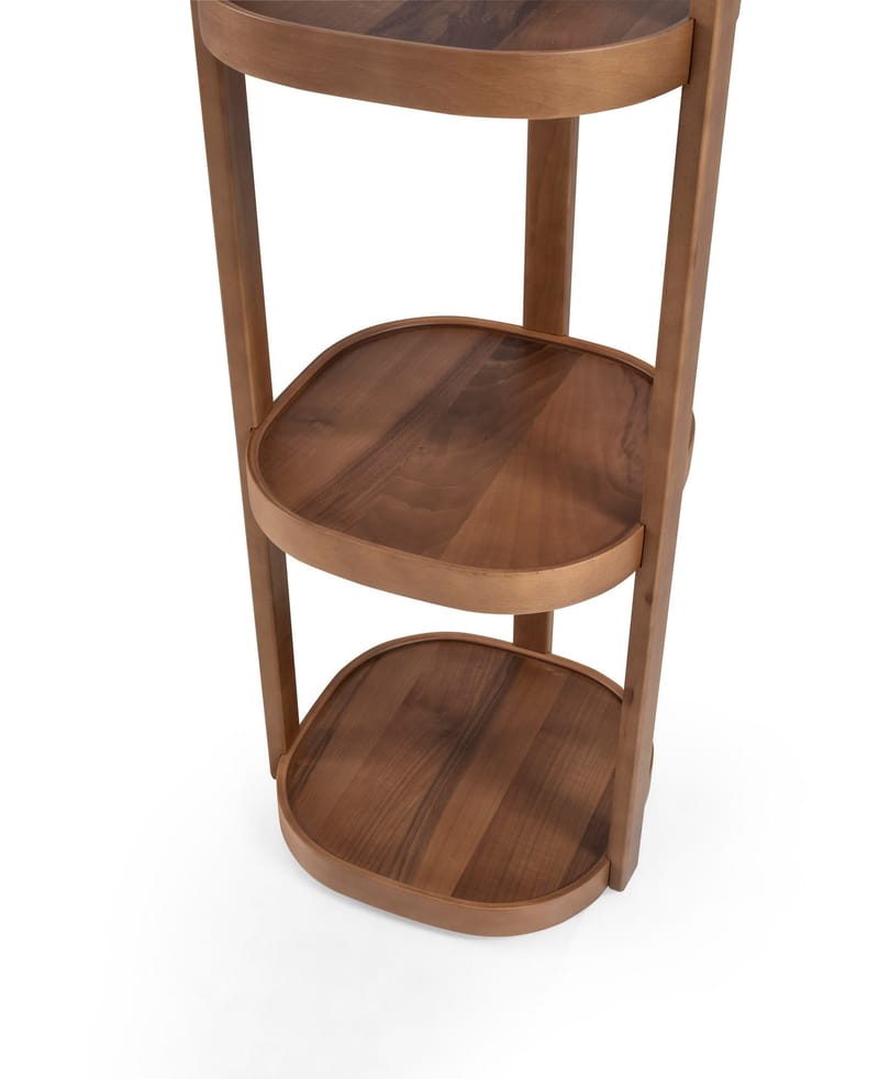 Reghum Bokhylla 42x150x42 cm - Valnöt - Förvaring - Hyllor - Hyllplan & hyllkonsoler