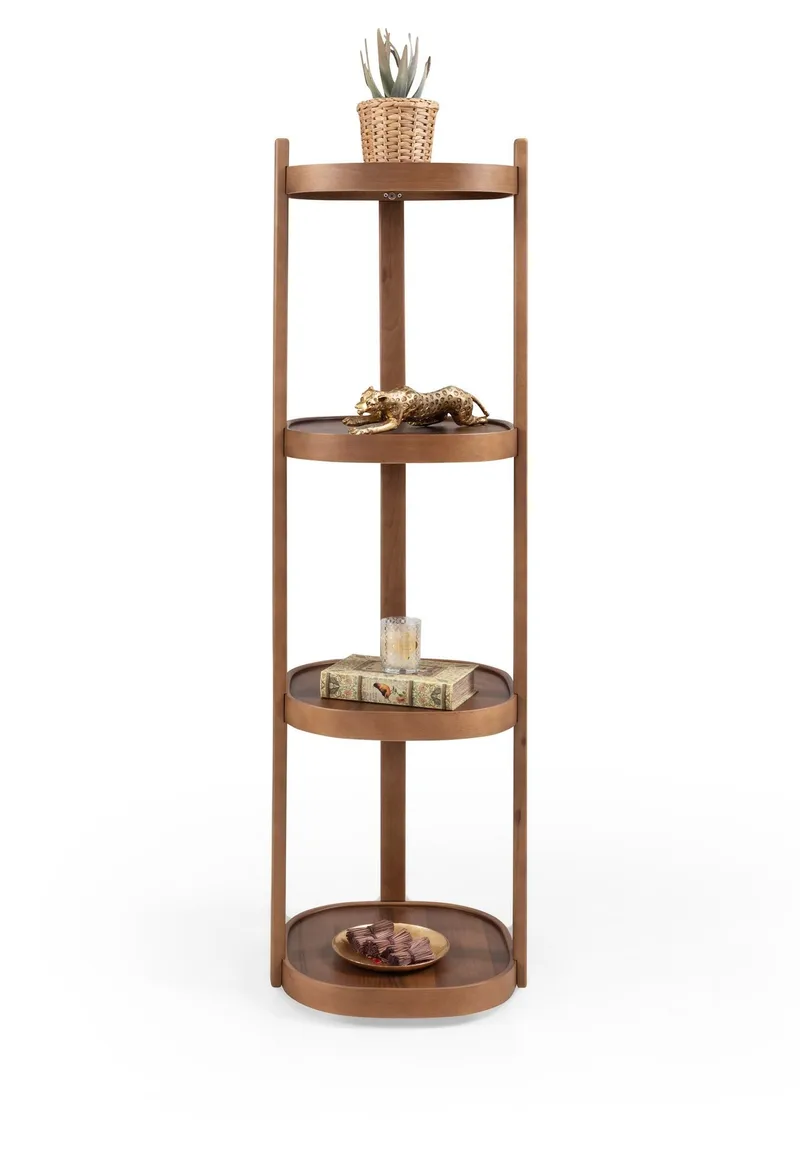 Reghum Bokhylla 42x150x42 cm, Valnöt