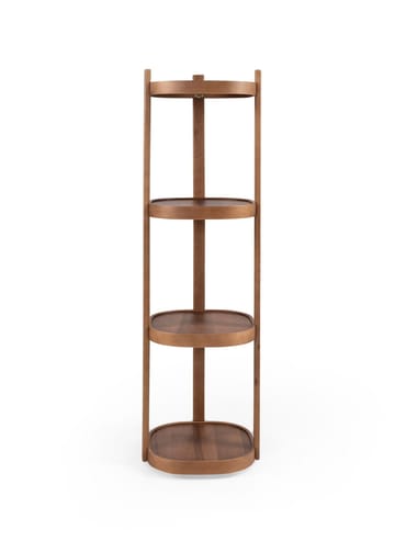 Reghum Bokhylla 42x150x42 cm - Valnöt - Förvaring - Hyllor - Hyllplan & hyllkonsoler