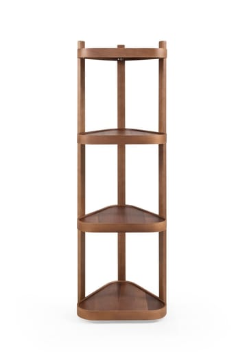 Reghum Bokhylla 46x150x46 cm - Valnöt - Förvaring - Hyllor - Hörnhylla