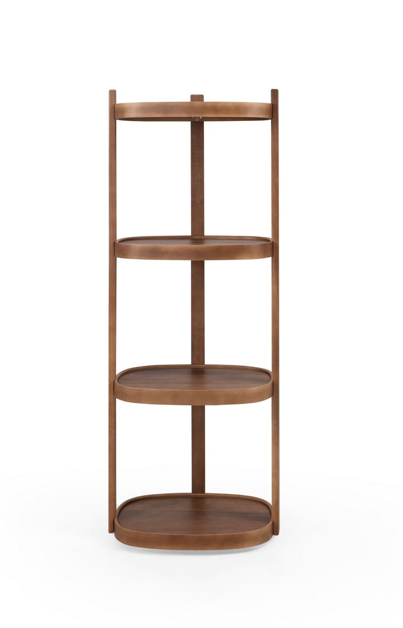 Reghum Bokhylla 55x150x38 cm - Valnöt - Förvaring - Hyllor - Hyllplan & hyllkonsoler