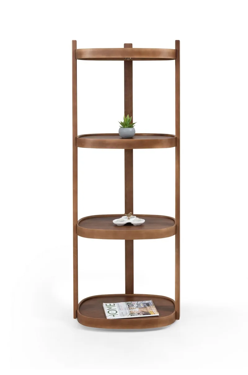 Reghum Bokhylla 55x150x38 cm, Valnöt