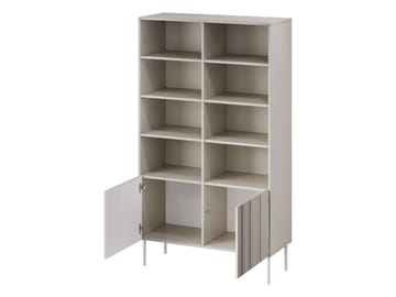Rynlin Bokhylla 101 cm i Trä - Beige - Förvaring - Hyllor - Bokhylla
