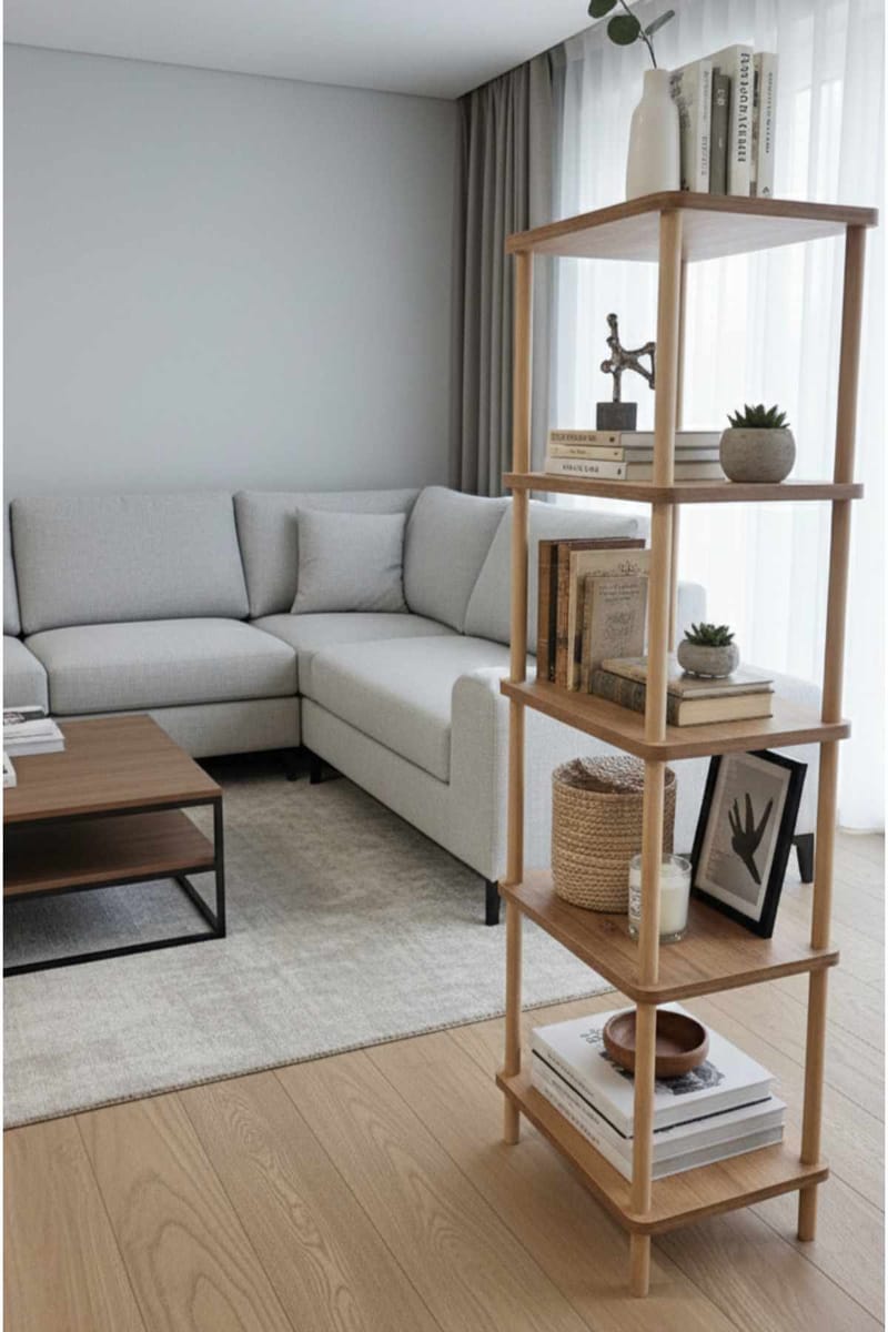 Ryrhyrdhonar Bokhylla 60x136x25 cm - Furu - Förvaring - Hyllor - Bokhylla