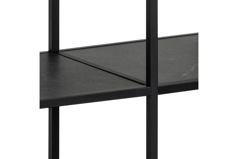 Saklani Bokhylla 120 cm - Svart - Förvaring - Hyllor - Bokhylla