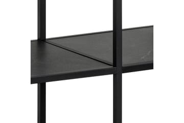Saklani Bokhylla 120 cm - Svart - Förvaring - Hyllor - Bokhylla