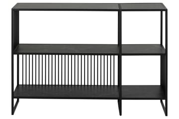 Saklani Bokhylla 120 cm - Svart - Förvaring - Hyllor - Bokhylla