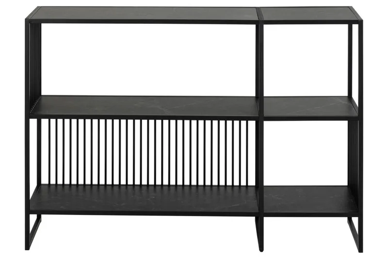 Saklani Bokhylla 120 cm - Svart - Förvaring - Hyllor - Bokhylla