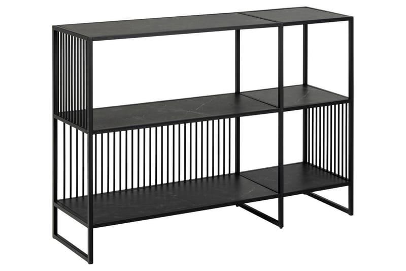 Saklani Bokhylla 120 cm - Svart - Förvaring - Hyllor - Bokhylla