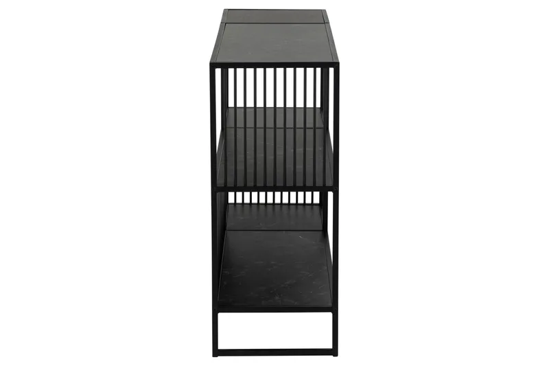 Saklani Bokhylla 120 cm - Svart - Förvaring - Hyllor - Bokhylla