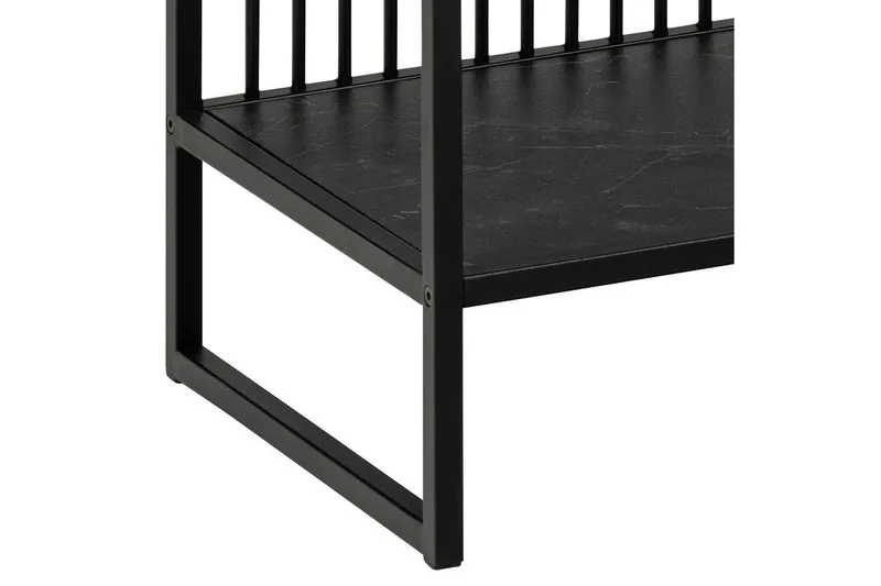 Saklani Bokhylla 120 cm - Svart - Förvaring - Hyllor - Bokhylla