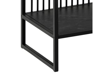 Saklani Bokhylla 120 cm - Svart - Förvaring - Hyllor - Bokhylla