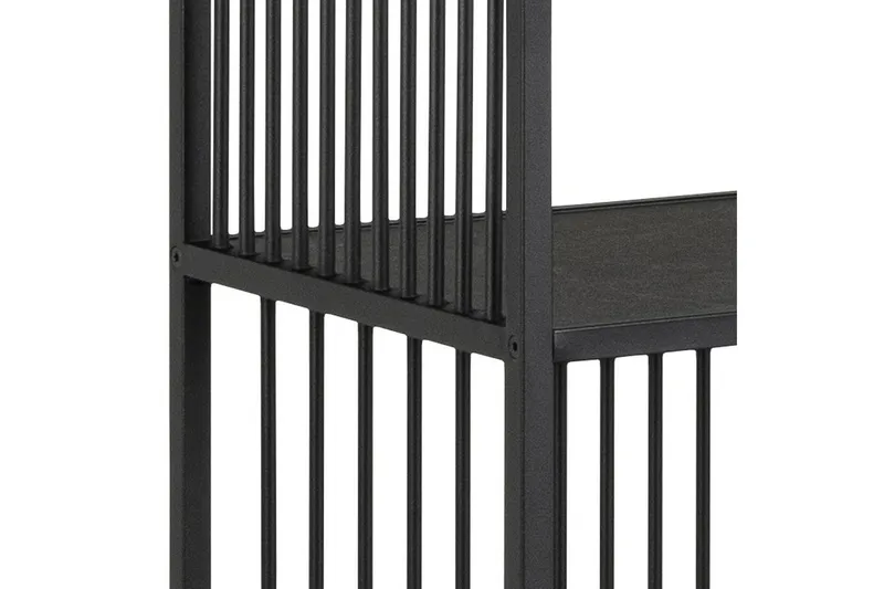 Saklani Bokhylla 85 cm - Svart - Förvaring - Hyllor - Bokhylla