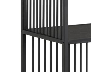 Saklani Bokhylla 85 cm - Svart - Förvaring - Hyllor - Bokhylla