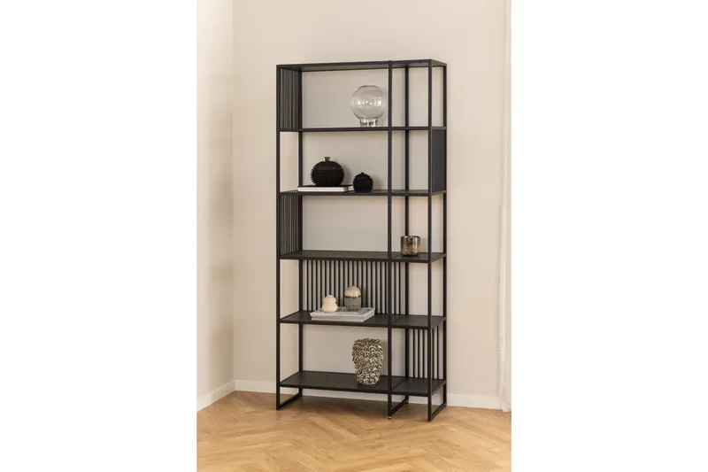 Saklani Bokhylla 85 cm - Svart - Förvaring - Hyllor - Bokhylla