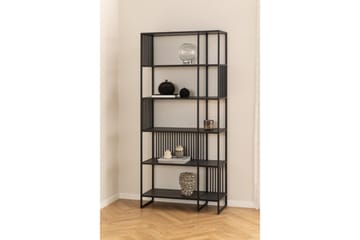 Saklani Bokhylla 85 cm - Svart - Förvaring - Hyllor - Bokhylla