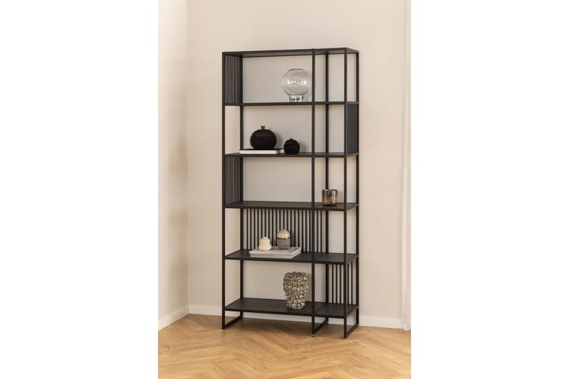 Saklani Bokhylla 85 cm - Svart - Förvaring - Hyllor - Bokhylla