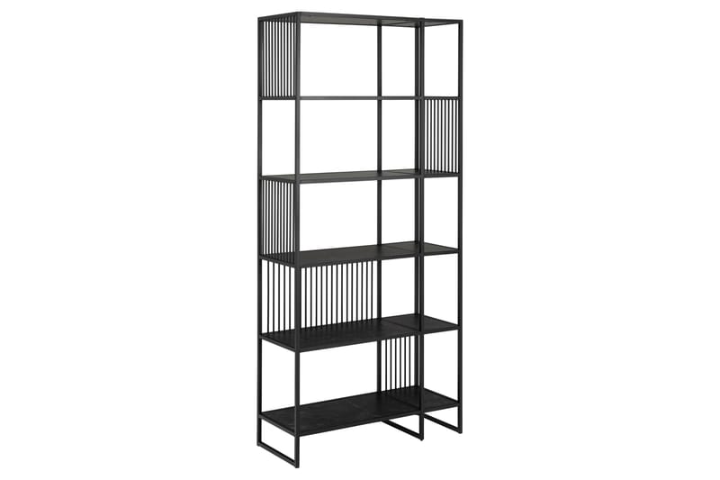Saklani Bokhylla 85 cm - Svart - Förvaring - Hyllor - Bokhylla
