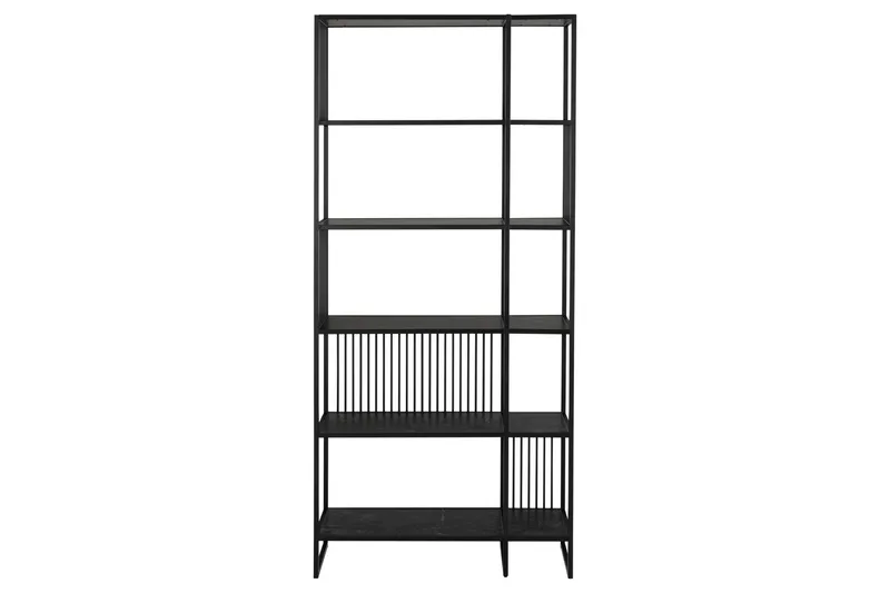 Saklani Bokhylla 85 cm - Svart - Förvaring - Hyllor - Bokhylla