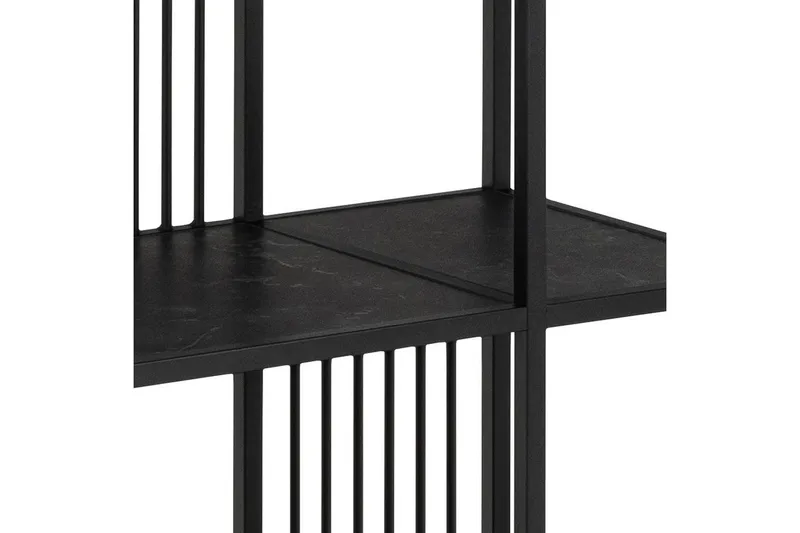 Saklani Bokhylla 85 cm - Svart - Förvaring - Hyllor - Bokhylla