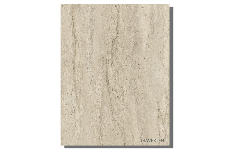 Sarmasik Bokhylla 124,8 cm - Beige - Förvaring - Hyllor - Bokhylla