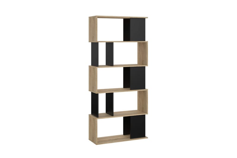Shivani Bokhylla 80 cm - Natur/Svart - Förvaring - Hyllor - Bokhylla