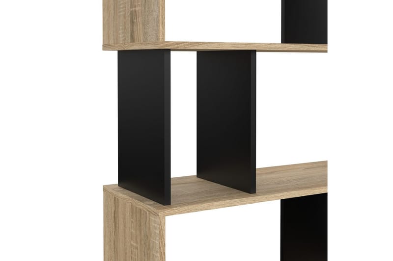 Shivani Bokhylla 80 cm - Natur/Svart - Förvaring - Hyllor - Bokhylla