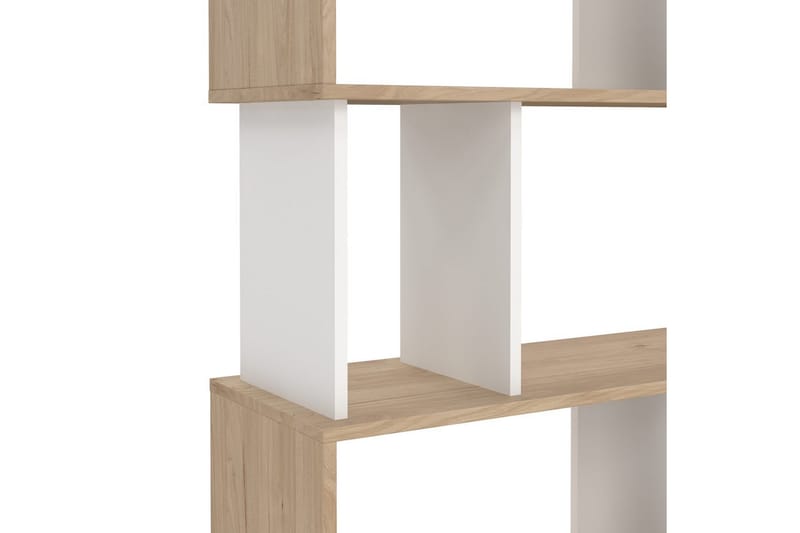Shivani Bokhylla 80 cm - Natur/Vit - Förvaring - Hyllor - Bokhylla