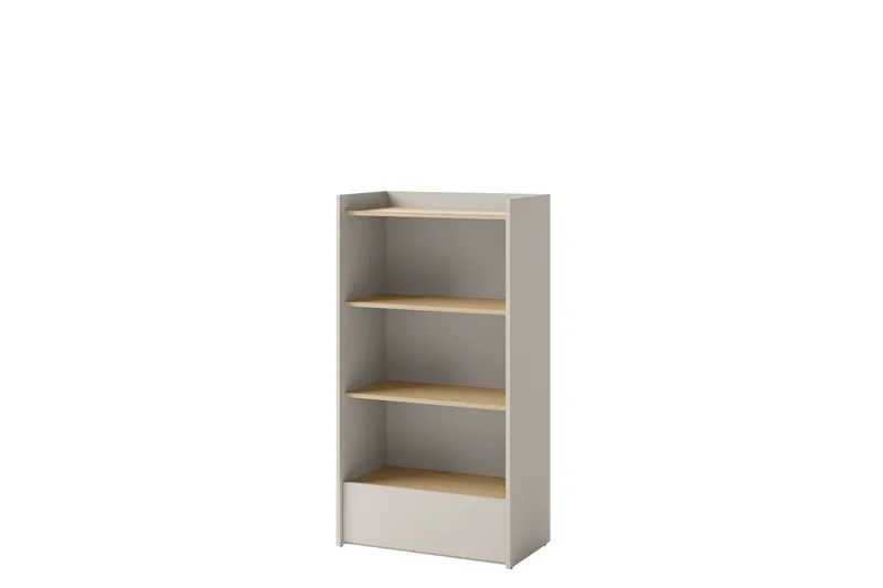 Sigmana Bokhylla 70 cm i Ek, Ljusbeige