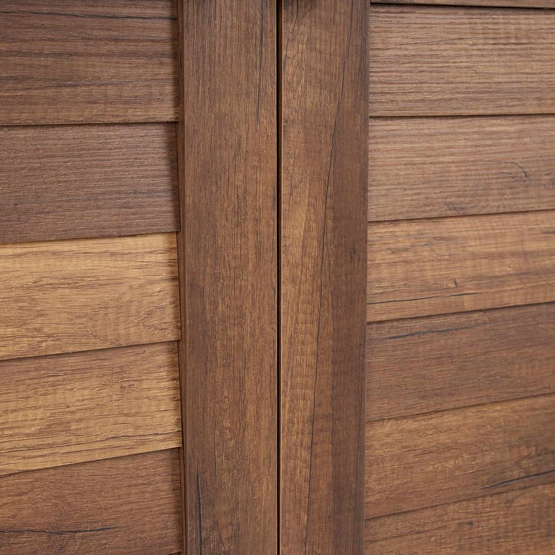 Simora Bokhylla 70x180 cm - Valnöt - Förvaring - Hyllor - Bokhylla