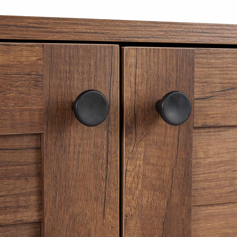 Simora Bokhylla 70x180 cm - Valnöt - Förvaring - Hyllor - Bokhylla