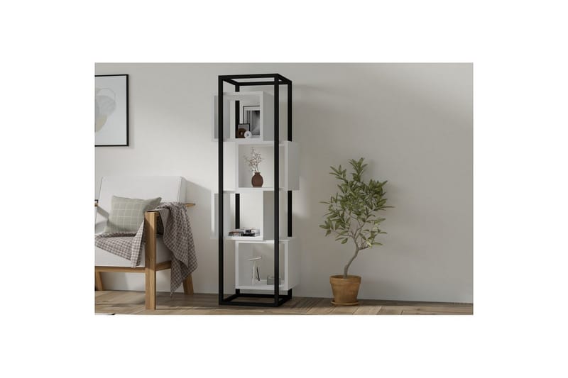 Sivor Bokhylla 44 cm - Vit - Förvaring - Hyllor - Bokhylla