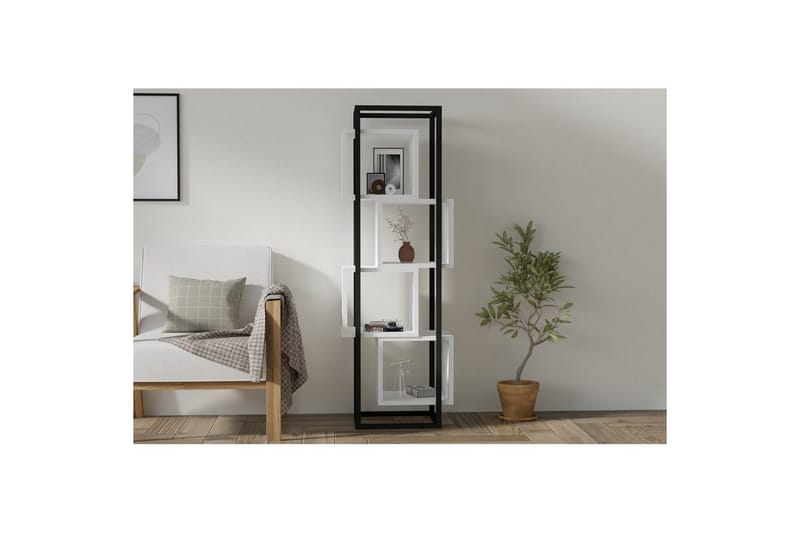 Sivor Bokhylla 44 cm - Vit - Förvaring - Hyllor - Bokhylla